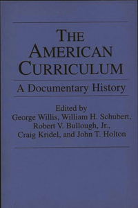 The American Curriculum