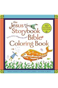 Jesus Storybook Bible Coloring Book for Kids