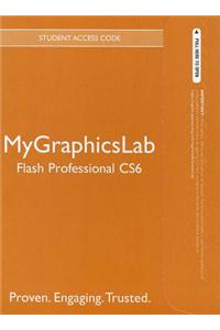 Mygraphicslab -- Standalone Access Card -- For Adobe Flash Professional Cs6