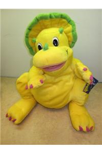 Early Reading Intervention Diz Dinosaur Puppet