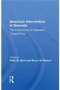 American Intervention In Grenada