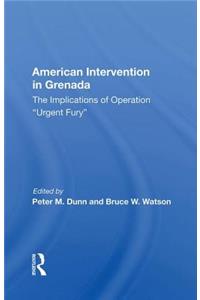 American Intervention in Grenada