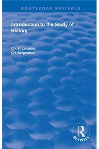 Introduction to the Study of History