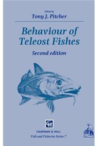 Behaviour of Teleost Fishes