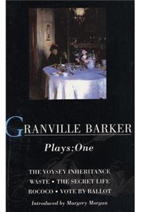 Granville Barker Plays: 1