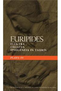 Euripides Plays: 4