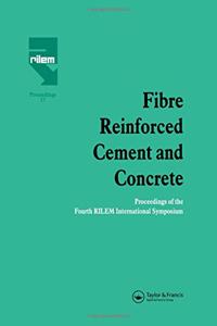 Fibre Reinforced Cement and Concrete