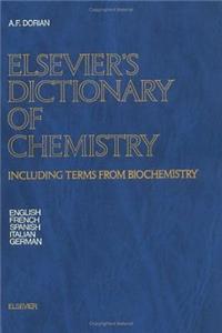 Elsevier's Dictionary of Chemistry