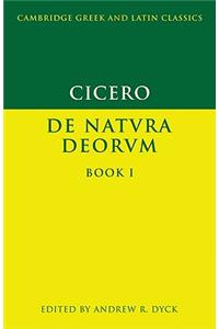 Cicero: De Natura Deorum Book I