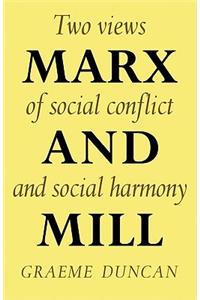 Marx and Mill