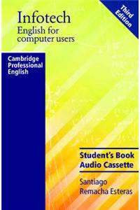 Infotech Audio Cassette: English for Computer Users