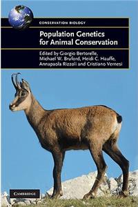 Population Genetics for Animal Conservation