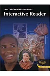 Holt McDougal Literature: Interactive Reader Grade 6