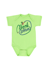 Richard Scarry: Bookworm Baby Bodysuit - 6 Mo