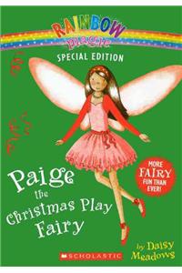 Paige the Christmas Play Fairy