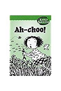 Houghton Mifflin Early Success: Ah-Choo!