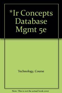 *IR Concepts Database Mgmt 5e