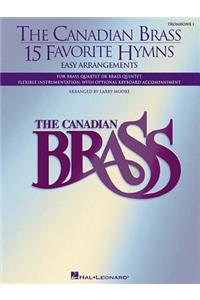 Canadian Brass: 15 Favorite Hymns, Trombone 1