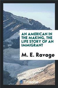 An American in the Making, the Life Story of an Immigrant