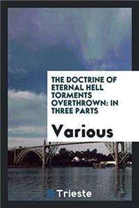 THE DOCTRINE OF ETERNAL HELL TORMENTS OV