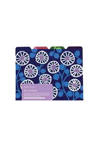 Midnight Bloom File Folders