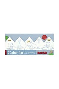 Babar Color-in Crowns