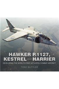 Hawker P.1127, Kestrel and Harrier