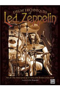 Drum Techniques of Led Zeppelin