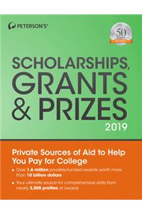 Scholarships, Grants & Prizes 2019