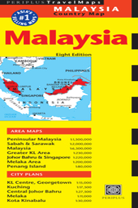 Malaysia Travel Map Eighth Edition