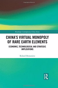 China's Virtual Monopoly of Rare Earth Elements