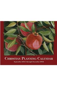 2011- 2012 Christian Planning Calendar