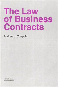 Law of Business Contracts