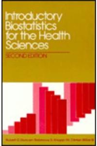 Introdductory Biostatistics for the Health Sciences