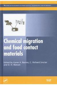 Chemical Migration and Food Contact Materials