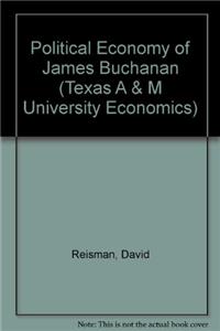 Political Economy of James Buchanan