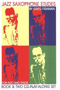JAZZ SAXOPHONE ETUDES VOL 1 BOOK CDS FIS