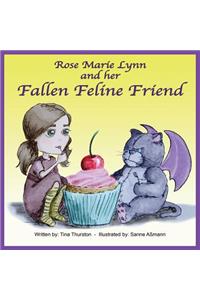 Rose Marie Lynn and her Fallen Feline Friend