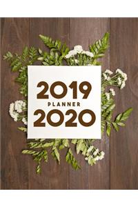 2019-2020 Planner