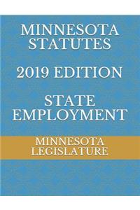 Minnesota Statutes 2019 Edition State Employment