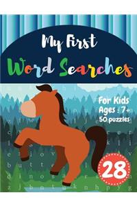 My First Word Searches