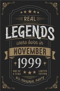 Real Legends were born in November 1999