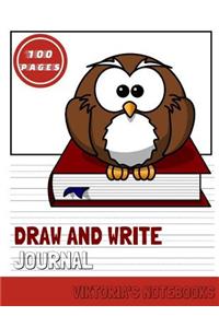 Draw And Write Journal