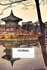 Journal: Asian Themed Journal for Diaries, tracking, writing, stories and general notes