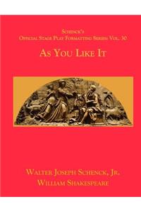 Schenck's Official Stage Play Formatting Series