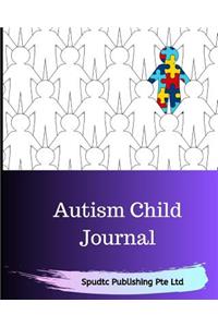 Autism Child Journal