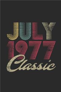Classic July 1977
