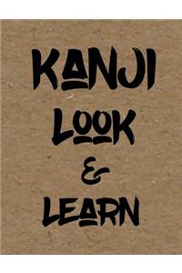 Kanji Look & Learn