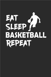 Eat Sleep Basketball Repeat