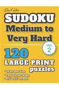 David Karn Sudoku - Medium to Very Hard Vol 2